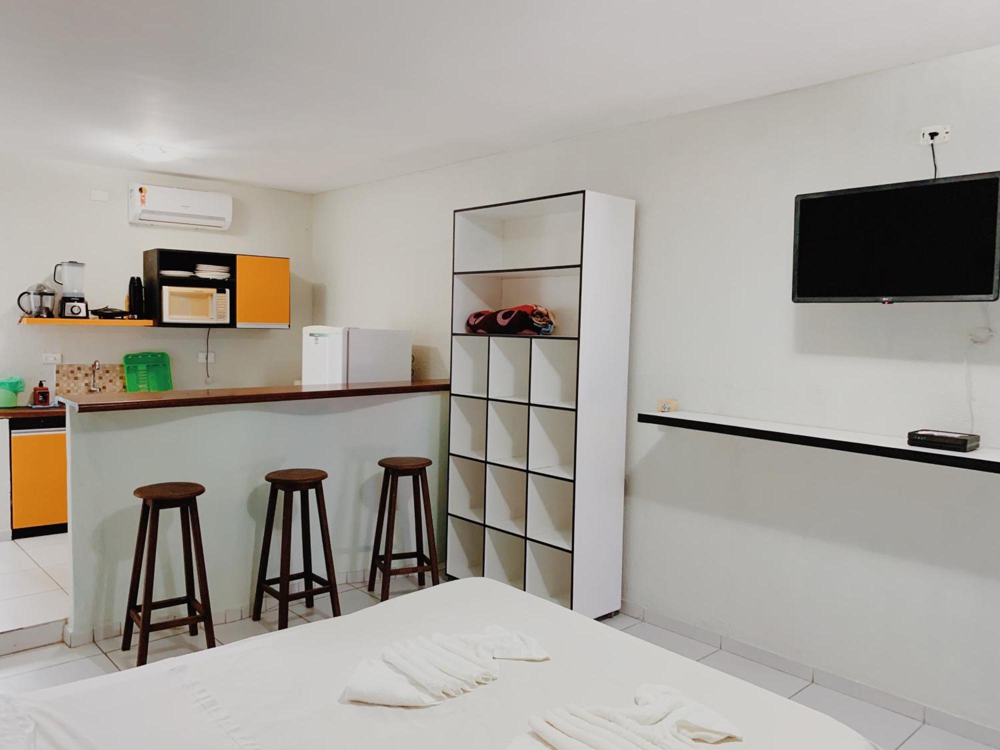 Flats E Suites Elcaline Pôrto das Galinhas Esterno foto