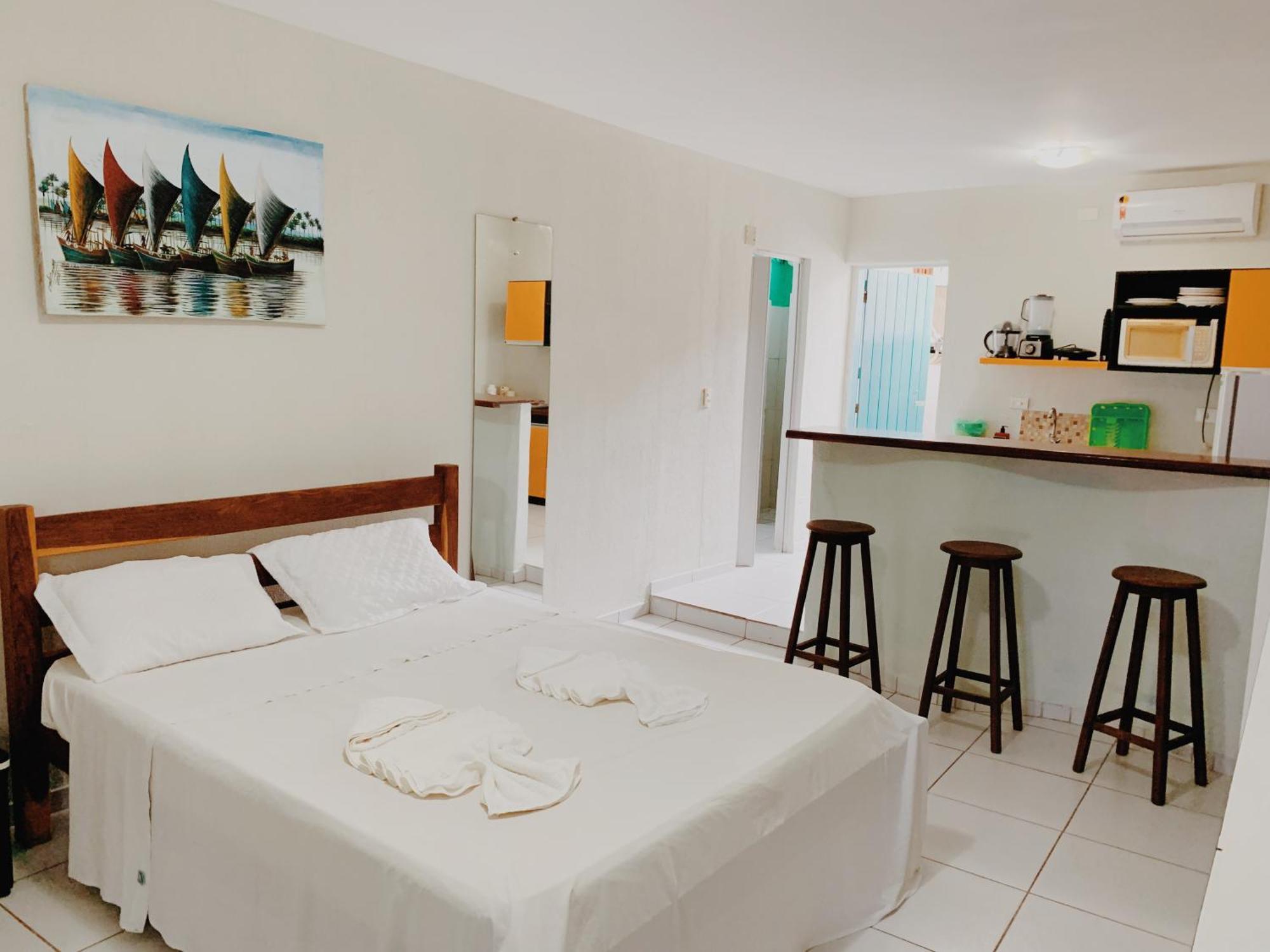 Flats E Suites Elcaline Pôrto das Galinhas Esterno foto