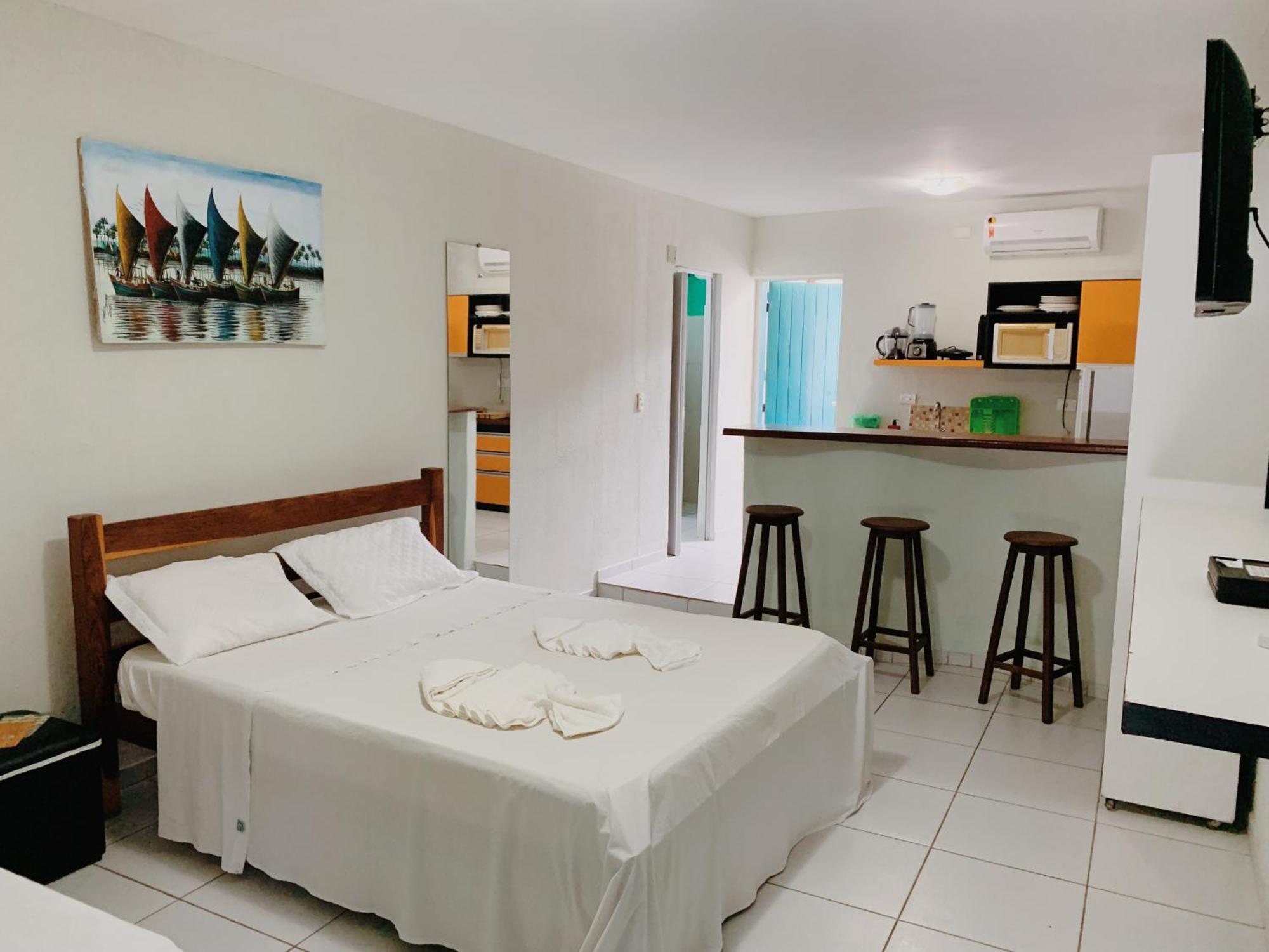 Flats E Suites Elcaline Pôrto das Galinhas Esterno foto